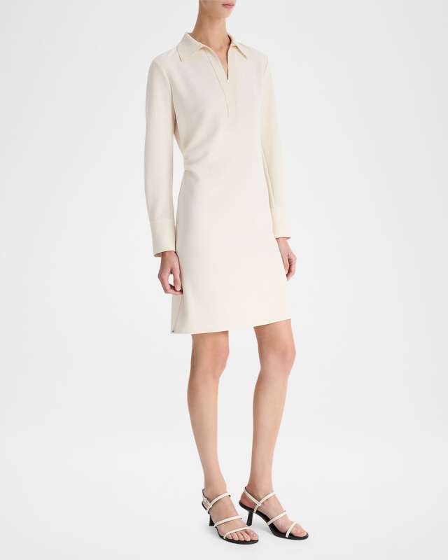 Long-Sleeve Rugby Dress